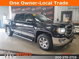 Used 2018 GMC Sierra 1500 SLT w/ Suspension Package, Off-Road image 1