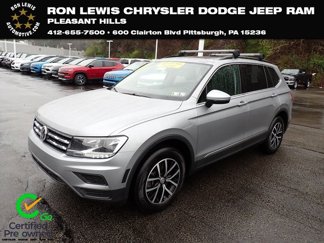 Used 2021 Volkswagen Tiguan SEL image 1