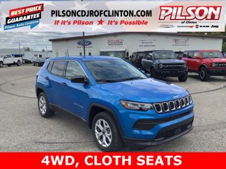 New 2025 Jeep Compass Sport image 1
