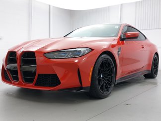 Used 2021 BMW M4 Coupe w/ Executive Package image 1