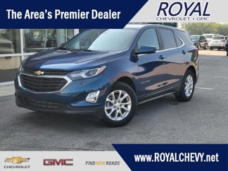 Certified 2021 Chevrolet Equinox LT image 1