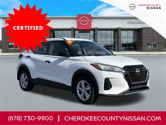 Certified 2024 Nissan Kicks S image 1
