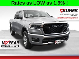 New 2025 RAM 1500 4x4 Crew Cab image 1