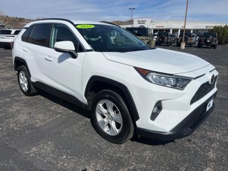 Used 2021 Toyota RAV4 XLE image 1