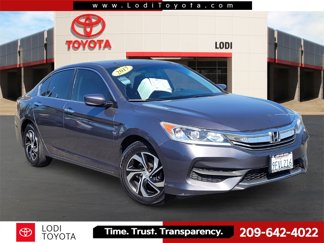 Used 2017 Honda Accord LX image 1