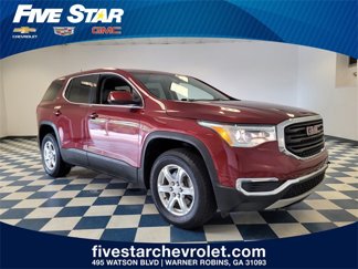 Used 2018 GMC Acadia SLE w/ LPO, Cargo Package image 1