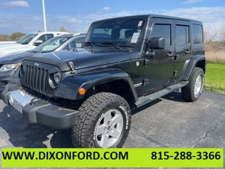 Used 2015 Jeep Wrangler Unlimited Sahara image 1