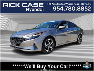 Certified 2022 Hyundai Elantra Limited image 1