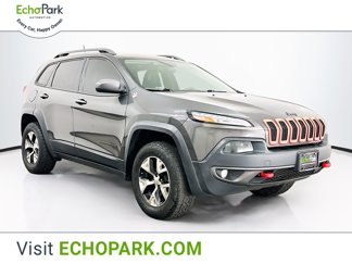 Used 2017 Jeep Cherokee Trailhawk w/ Comfort/Convenience Group image 1