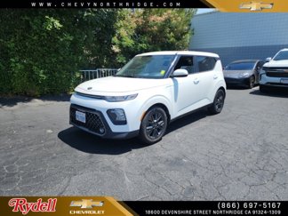 Used 2021 Kia Soul EX image 1