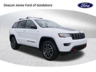 Used 2020 Jeep Grand Cherokee Trailhawk w/ Premium Lighting Group image 1