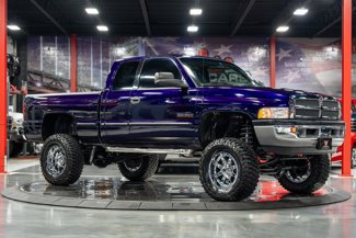 Used 1999 Dodge Ram 2500 Truck 4x4 Quad Cab image 1