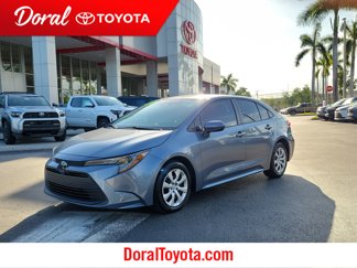 Used 2023 Toyota Corolla LE image 1