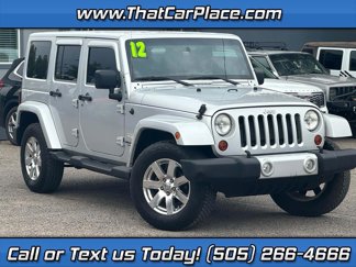 Used 2012 Jeep Wrangler Unlimited Sahara w/ Connectivity Group image 1