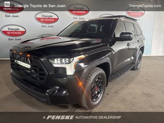 Used 2025 Toyota Sequoia TRD Pro image 1