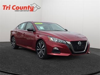 Used 2022 Nissan Altima 2.5 SR image 1