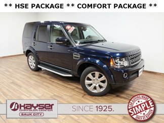 Used 2016 Land Rover LR4 HSE image 1