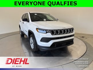 New 2025 Jeep Compass Sport image 1