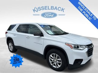 Used 2018 Chevrolet Traverse LS image 1