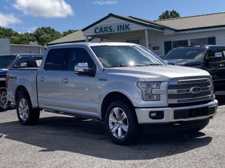 Used 2016 Ford F150 Platinum w/ Equipment Group 701A Luxury image 1