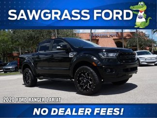 Used 2020 Ford Ranger Lariat w/ Technology Package image 1