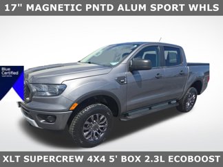Certified 2021 Ford Ranger XLT w/ Equipment Group 301A Mid image 1