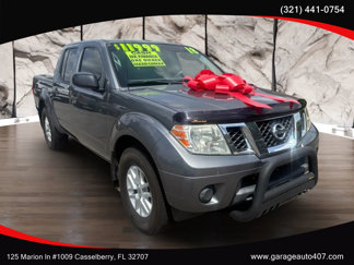 Used 2018 Nissan Frontier SV image 1