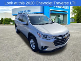 Used 2020 Chevrolet Traverse LT image 1
