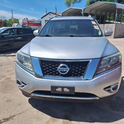 Used 2014 Nissan Pathfinder SL w/ SL Premium Package image 1