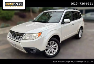 Used 2013 Subaru Forester 2.5X Limited image 1