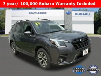 Certified 2023 Subaru Forester Premium image 1