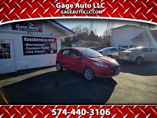 Used 2014 Ford Fiesta Titanium image 1