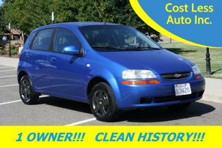 Used 2006 Chevrolet Aveo Hatchback image 1