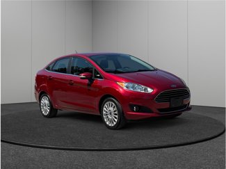 Used 2016 Ford Fiesta Titanium image 1