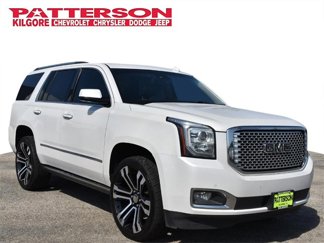 Used 2017 GMC Yukon Denali w/ Open Road Package image 1