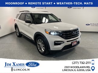 Used 2020 Ford Explorer XLT w/ Equipment Group 202A image 1