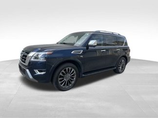 Used 2022 Nissan Armada Platinum w/ Captain's Chairs Package image 1