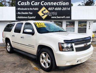 Used 2011 Chevrolet Suburban LTZ image 1