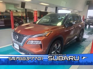 Used 2021 Nissan Rogue Platinum image 1