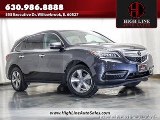 Used 2014 Acura MDX SH-AWD image 1