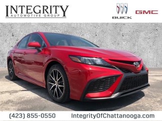 Used 2022 Toyota Camry SE image 1