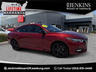 Certified 2022 Nissan Sentra SR w/ Electronics Package image 1