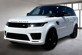 Used 2020 Land Rover Range Rover Sport HST image 1
