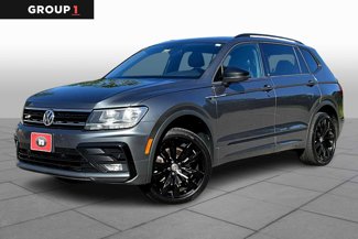 Used 2021 Volkswagen Tiguan SE R-Line image 1