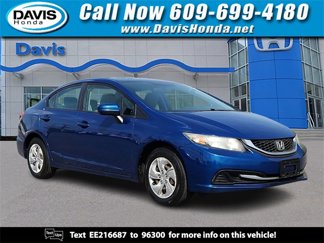 Used 2014 Honda Civic LX image 1