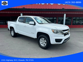 Used 2018 Chevrolet Colorado W/T w/ WT Convenience Package image 1