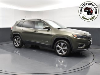 Used 2020 Jeep Cherokee Limited image 1