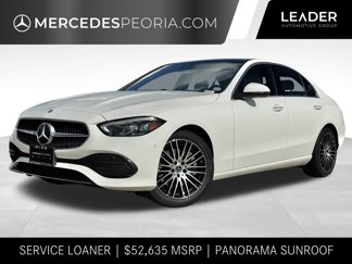 Used 2025 Mercedes-Benz C 300 4MATIC Sedan image 1