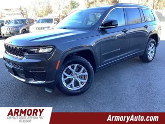 Used 2022 Jeep Grand Cherokee L Limited image 1