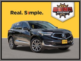 Certified 2019 Acura RDX AWD w/ Technology Package image 1